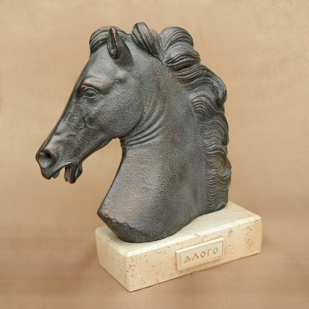 Άλογο άγαλμα 21cm