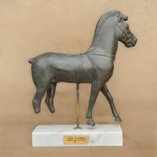 Ίππος Ολυμπίας άγαλμα 27 cm